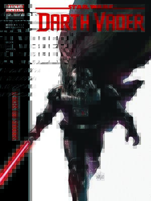 cover image of Star Wars: Darth Vader Modern Era Epic Collection